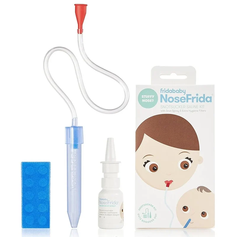 Nasal Aspirator Saline Kit - NoseFrida - 20ml Open Box