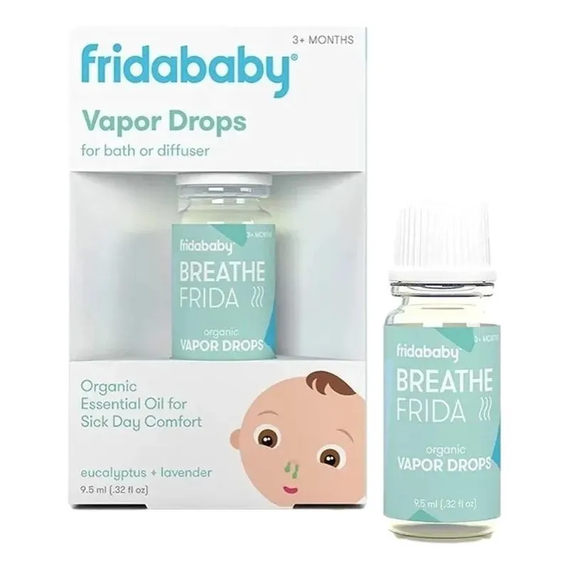 Gotas De Óleo Eucalipto Fridababy Para Banho Do Bebe 9,5ml