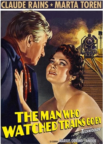The Man Who Watched Trains Go By (aka The Paris Express) New / DVD / The Man Who Watched Trains Go By (aka The Paris Express) (CFX17DVD)
