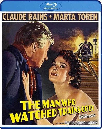 The Man Who Watched Trains Go By (aka The Paris Express) New / Blu-ray Disc / The Man Who Watched Trains Go By (aka The Paris Express) (CFX17BR)