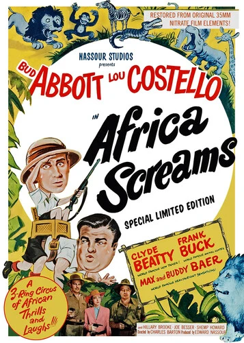 Africa Screams New / DVD / Africa Screams (CFX22DVD)