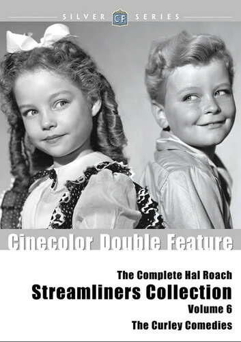 Complete Hal Roach Streamliners New / DVD / The Complete Hal Roach Streamliners Collection, Volume 6: The Curley Comedies (CFX011DVD)