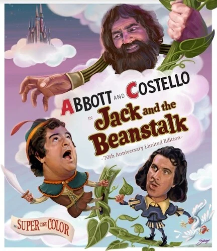 Jack and the Beanstalk New / Blu-ray Disc / Jack and the Beanstalk (70th Anniversary Limited Edition) (CFX33BR)
