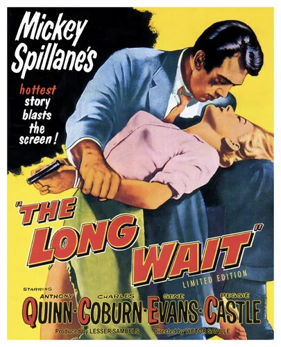 The Long Wait New / 4K Ultra HD Blu-ray / The Long Wait (CFX0037UHD)