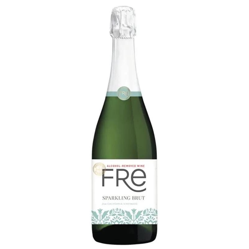 Espumante Sem Álcool Fre Branco Brut - 750ml - Eua - 01 Un