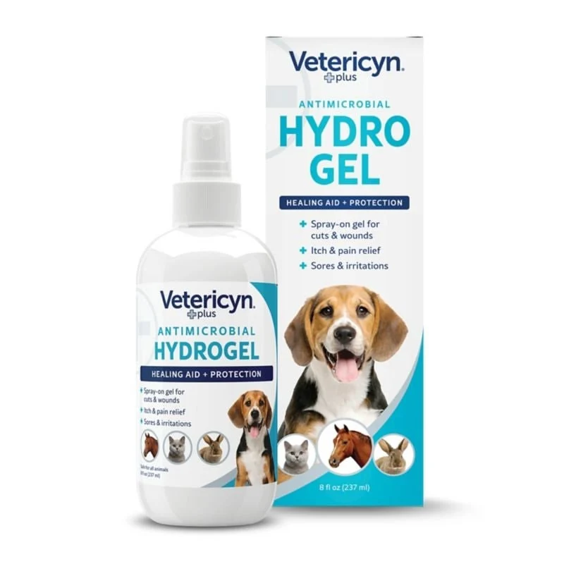 Vetericyn Plus All Animal Hydrogel Spray 8oz