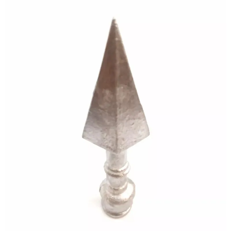 Ponta De Lança Para Portão Espada 5/8 13,5cm - 25 Unid