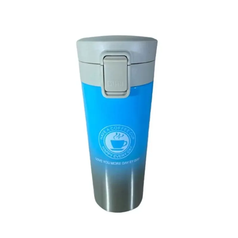 Copo Térmico de Aço Inox 500ml Isolamento a Vácuo para Café
