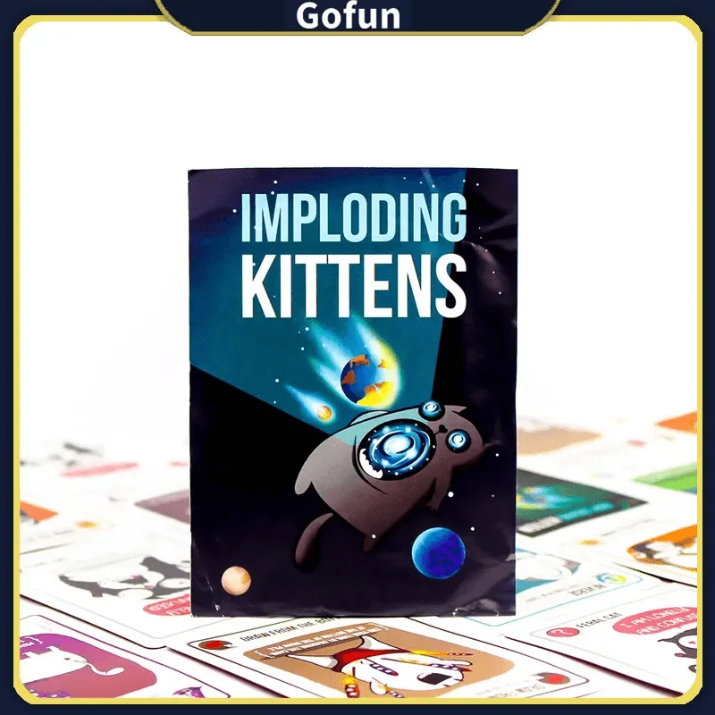 Jogo De Cartas Imploding Kittens Expansion Exploding Kittens