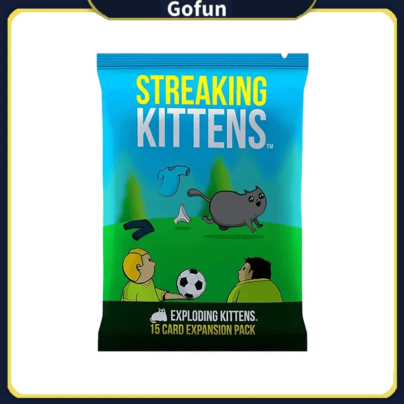 Pacote De Expansão Exploding Kittens Streaking Kittens