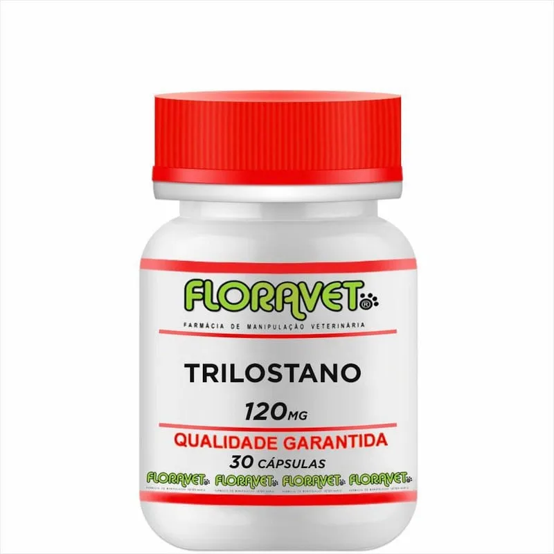 Trilostano 120 Mg Pote 30 Cápsulas - Uso Veterinário