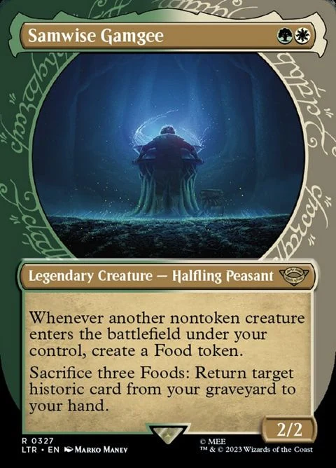 Samwise Gamgee (327) Foil / Near Mint
