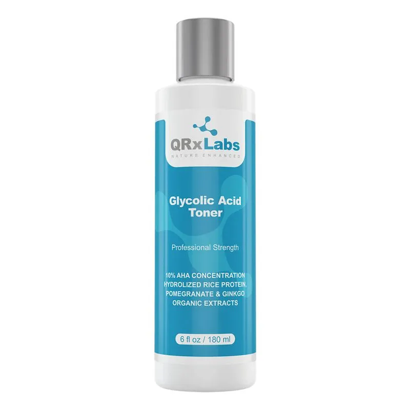 Tônico Facial QRxLabs - Glycolic Acid Toner 180ml