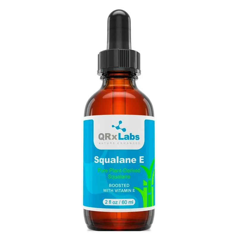 Sérum QRxLabs Squalane - Óleo de Esqualano 60ml
