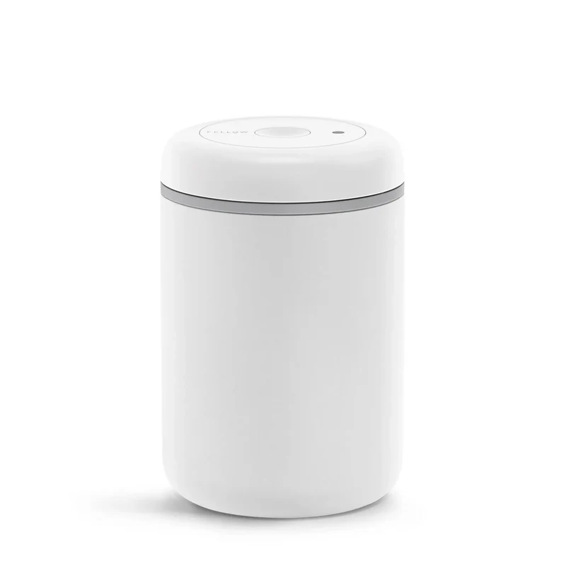 Vacuum Storage Canister - 1.2L Atmos - Matte White Open Box