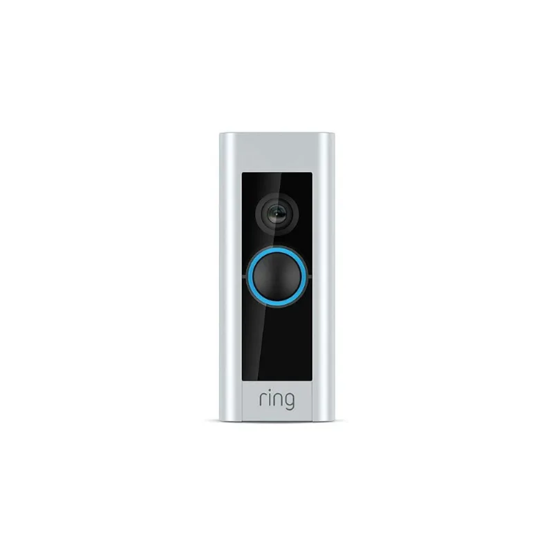 Timbre Inteligente Ring Pro Video HD y Níquel Satinado cableado