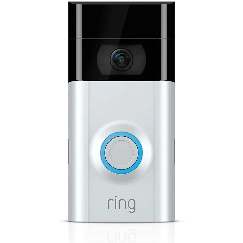 Video Doorbell Ring Video Doorbell 2 Hd 1080p Condição Usada