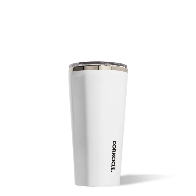 Vaso Corkcicle Tumbler 473Ml - Gloss White