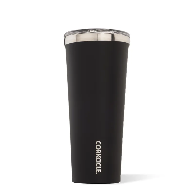 Vaso Corkcicle Tumbler 709Ml - Matte Black