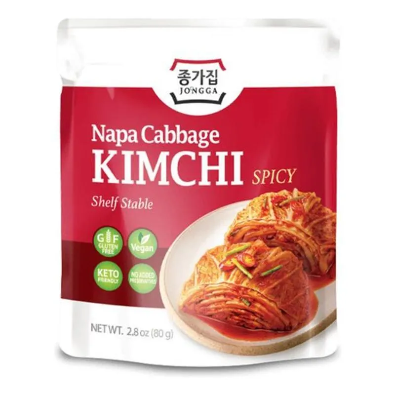 Kimchi Conserva Coreano De Repolho Napa 80g