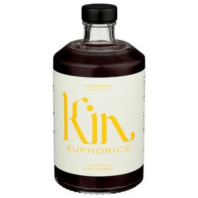 Bebidas Espirituosas Não Alcoólicas Kin Euphorics High Rhode 500ml (caso 6)