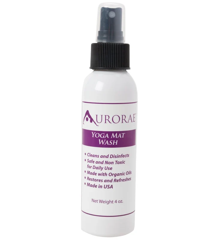 Aurorae Yoga Mat Wash White