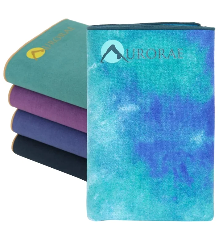 Aurorae Yoga On The Go Travel Mat Tahiti Tide