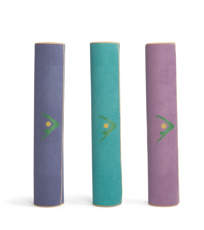 Aurorae Synergy Hot Yoga Mat 72" 5mm Emerald