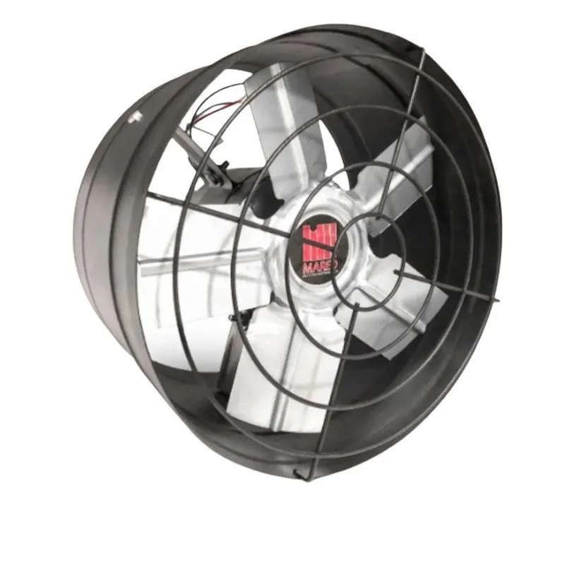 Exaustor E Ventilador Industrial 30cm Bivolt + Chave Reverso