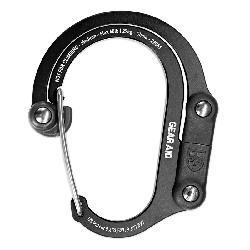 Carabiner Heroclip Black / M