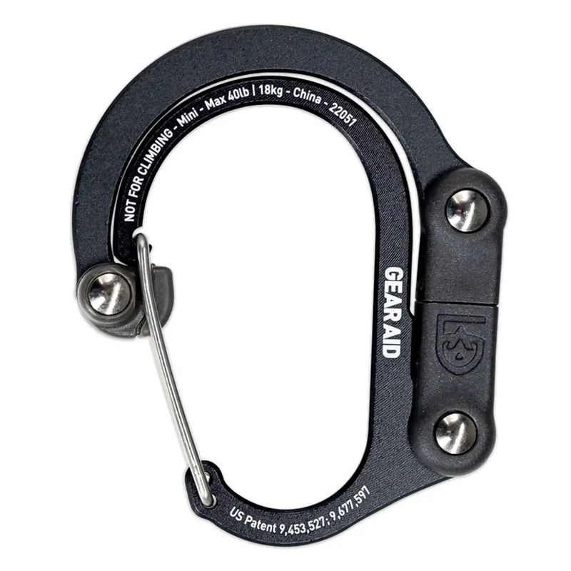 Carabiner Heroclip Black / Mini