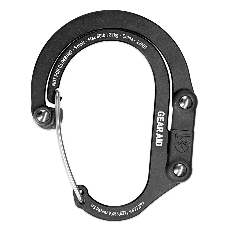 Carabiner Heroclip Black / S