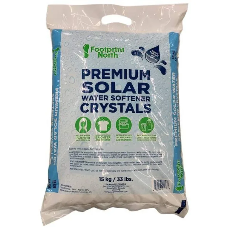Footprint North 15-kg 100% Natural Water Softener Crystals