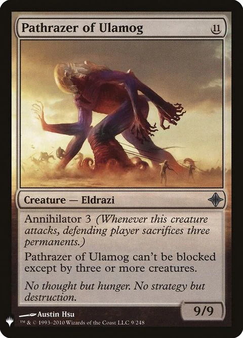 Pathrazer of Ulamog (ROE-9) Non-Foil / Near Mint