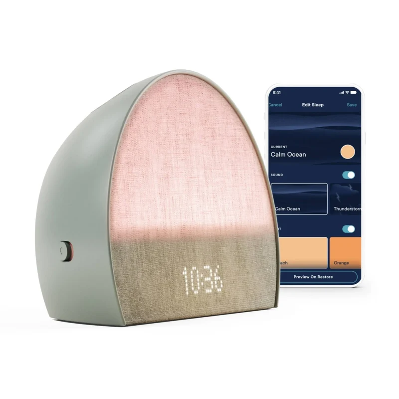 Restore 2 Sunrise Alarm Clock Sound Machine - Slate Open Box