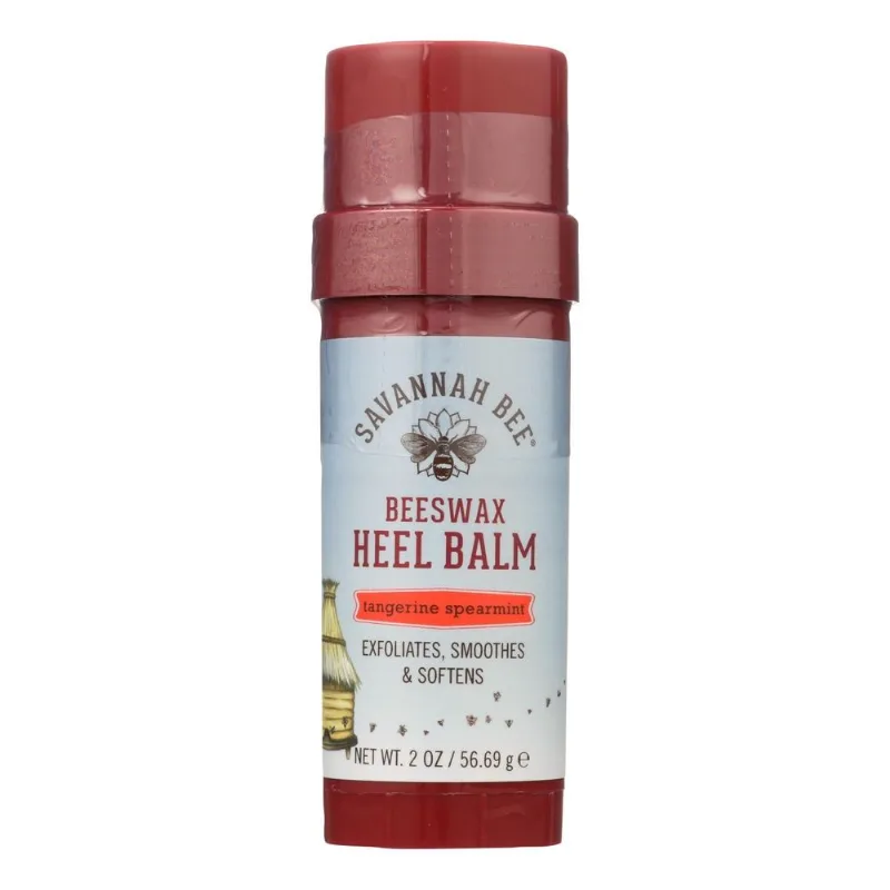 Bálsamo De Calcanhar Savannah Bee Tang Spear Bwax 60 Ml - Caixa Com 6