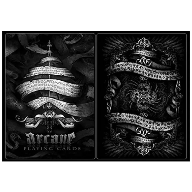 Baralho Bicycle Arcane Preto B+