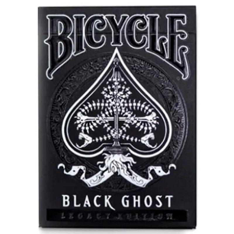 Baralho Bicycle Black Ghost Legacy Edition