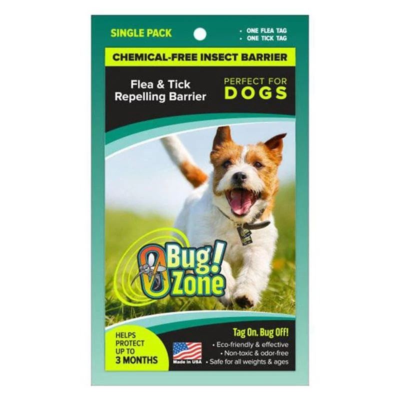 Shoo Tag Dog Flea/Tick Single Single