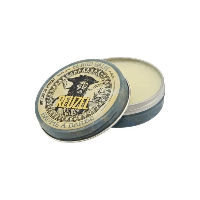 Reuzel Beard Balm Wood &amp; Spice 35g - Balm Para Barba