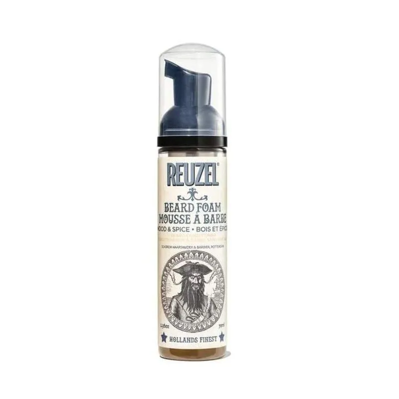 Mousse Beard Foam Leave -in Para Barba - Reuzel 70ml