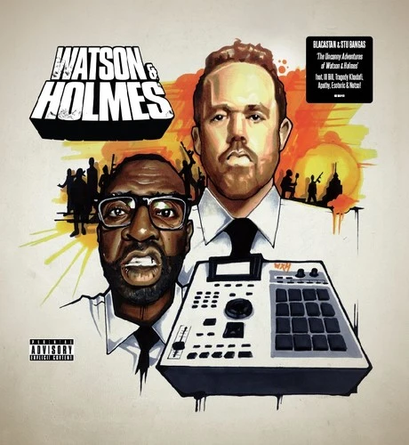 UNCANNY ADVENTURES OF WATSON & HOLMES