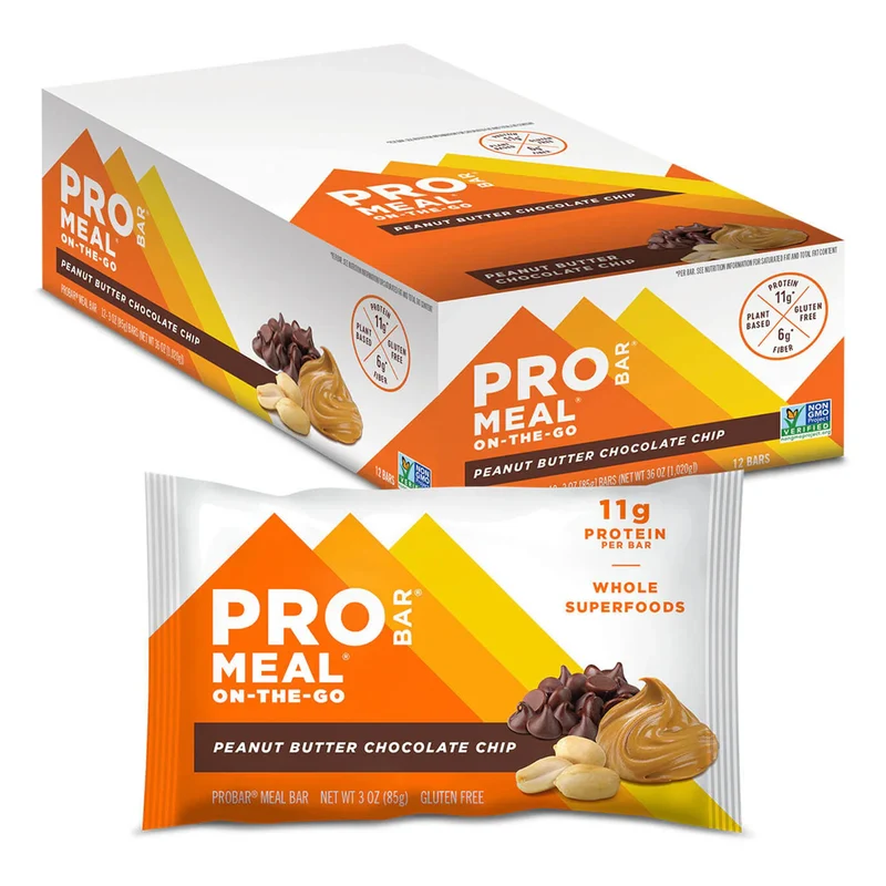 ProBar Meal On-The-Go 85g Peanut Butter/Chocolate Chip