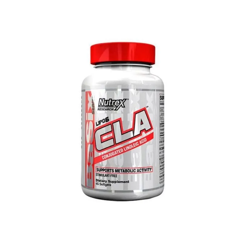 CLA Lipo 6 45 Softgels - Nutrex