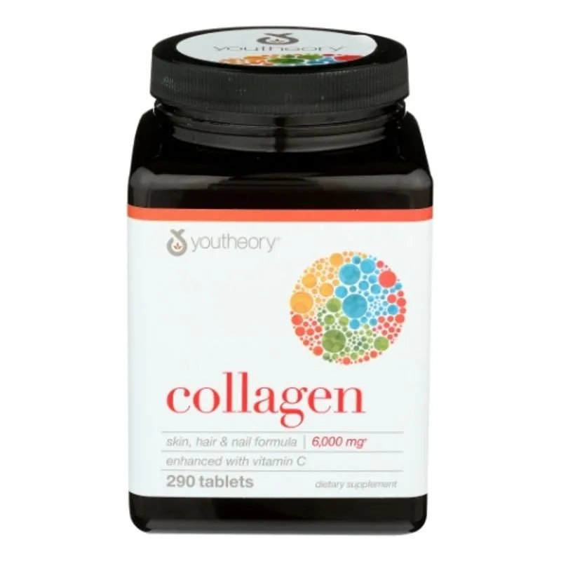 Colágeno 290 Tabs Por Youtheory Colágeno 290 Tabs Por