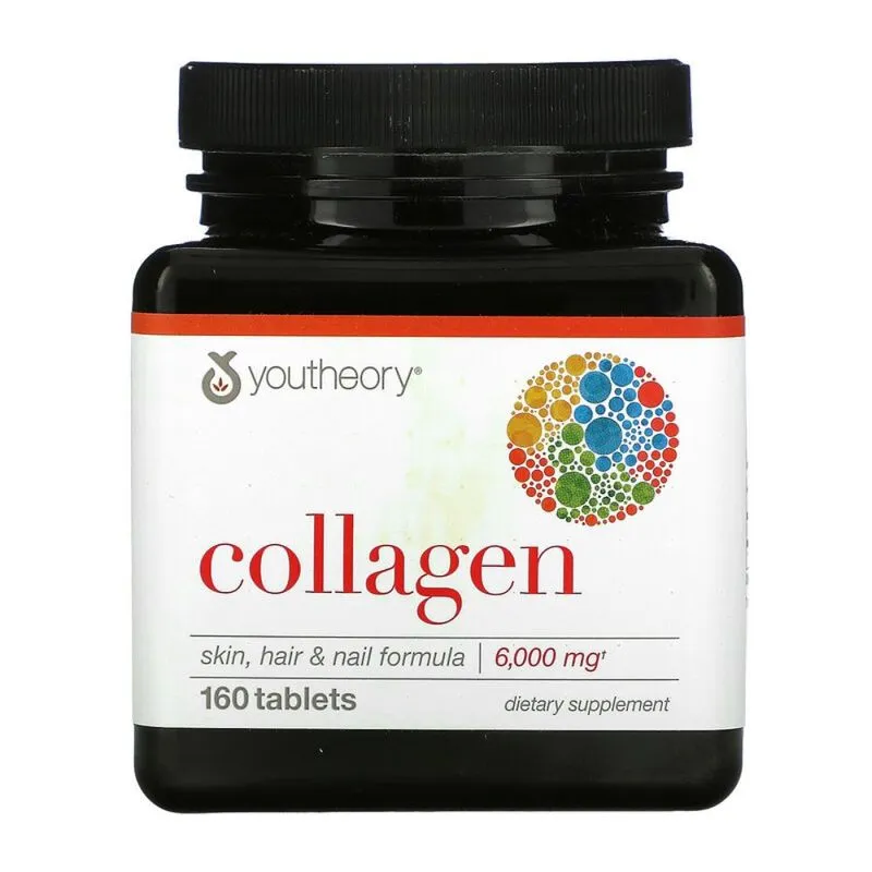 Colageno Hidrolisado 6000mg Formula Avançada - Youtheory