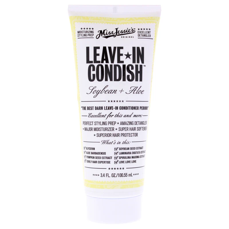 Miss Jessies Leave in Condish by Miss Jessies for Unisex - 3.4 oz Conditioner 3.4 oz