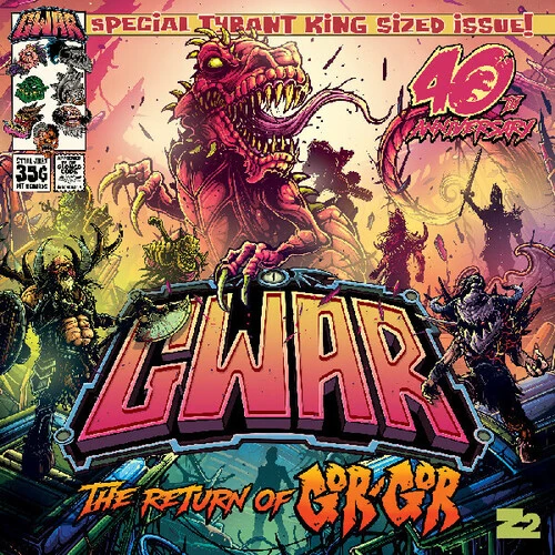 RETURN OF GOR GOR