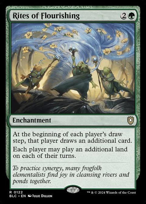 Rites of Flourishing (122) Non-Foil / Near Mint