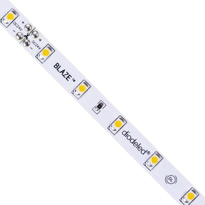 Diode LED BLAZE, 100 ft, LED Tape Light, 4000K, 129 Lm/ft, 12V 12V / 100ft / 4000K Cool White